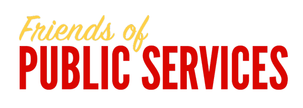 Friends of Public Services logo
